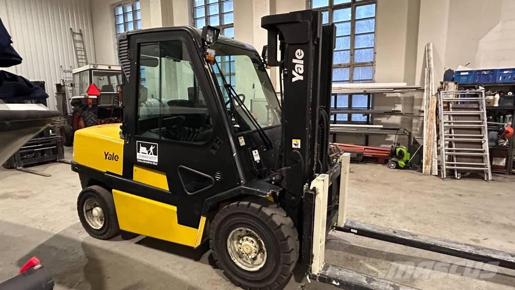 Yale GLP 55 MJ LPG heftrucks