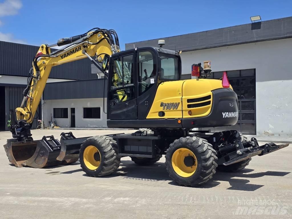 Yanmar B 110 W Wielgraafmachines