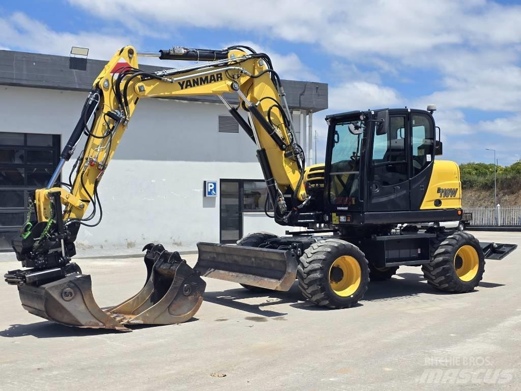 Yanmar B 110 W Wielgraafmachines