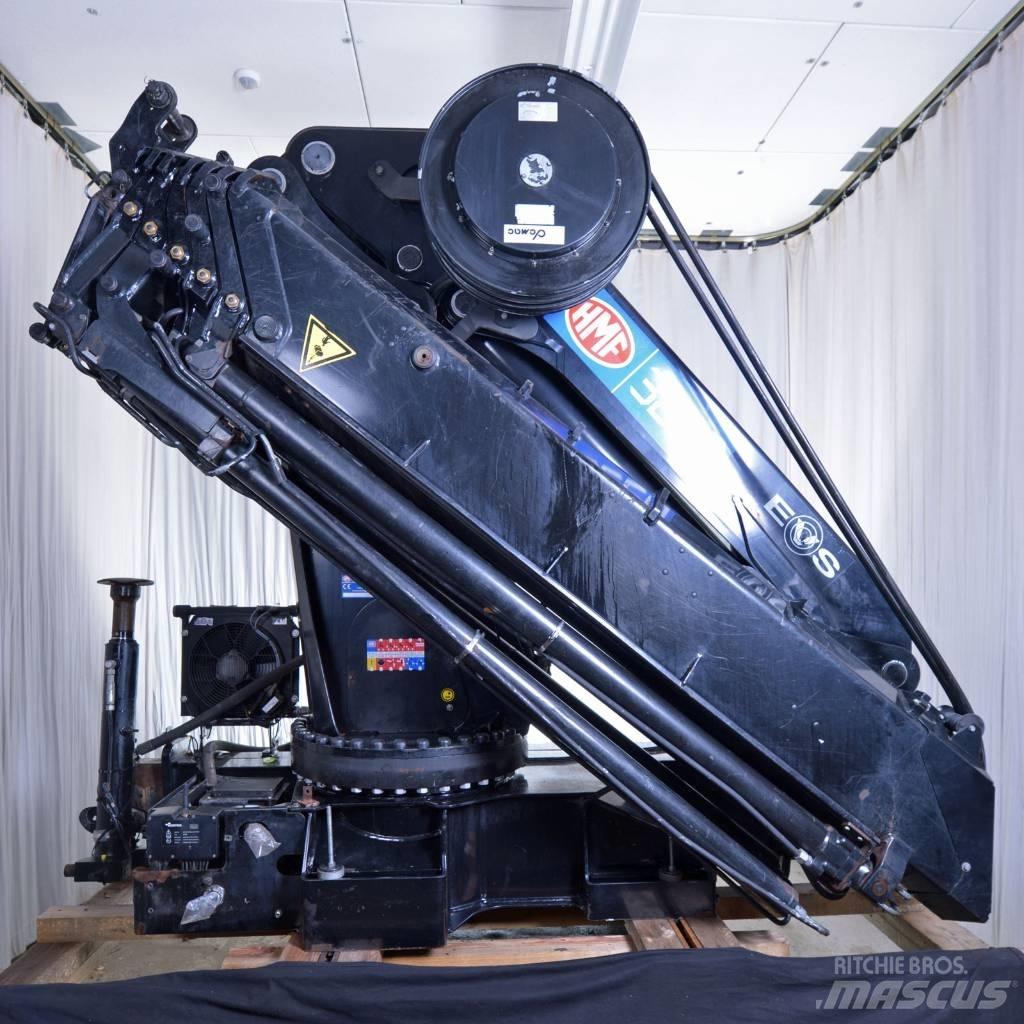 HMF 3220-K6 Laadkranen