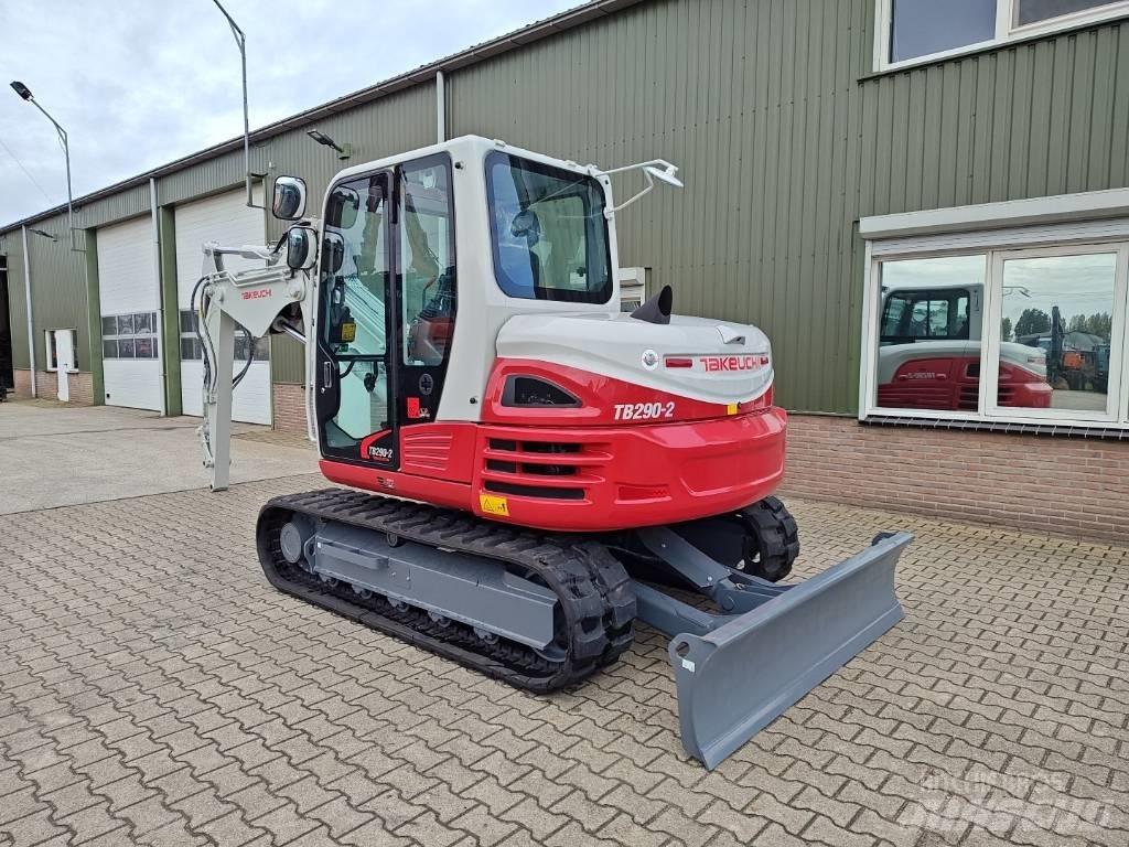 Takeuchi TB290-2 Midigraafmachines 7t - 12t