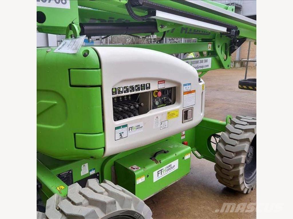 Niftylift HR 17 Knikarmhoogwerkers