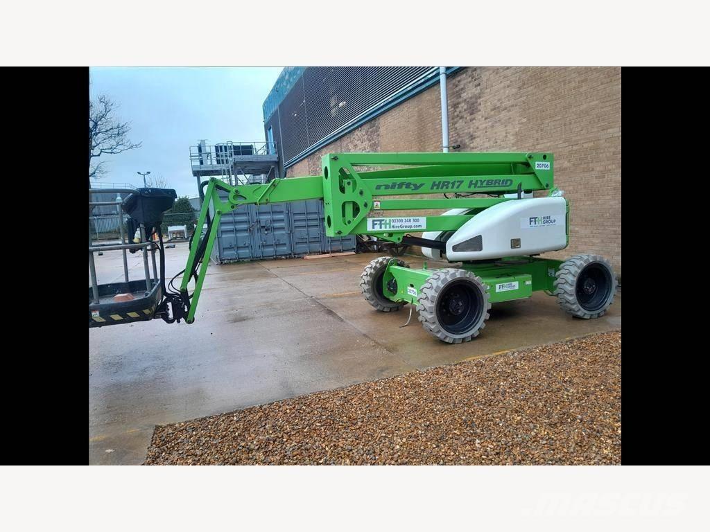 Niftylift HR 17 Knikarmhoogwerkers