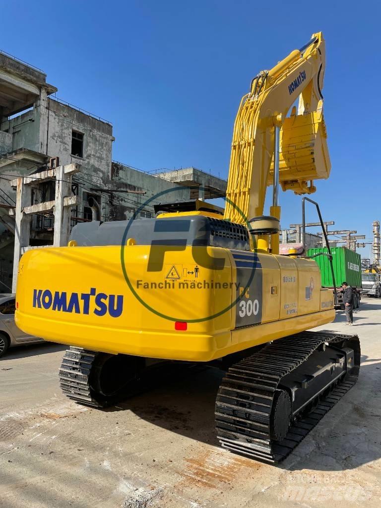 Komatsu PC 300 Rupsgraafmachines