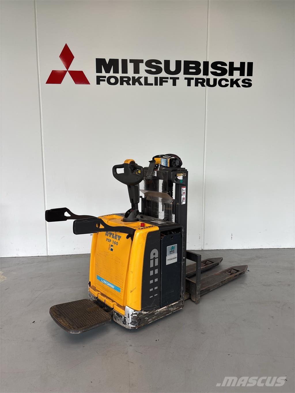 Atlet PSP160 Zelfrijdende stapelaars