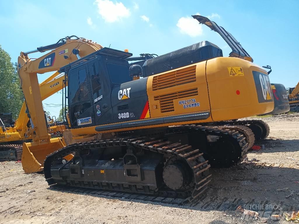 CAT 340D2L Rupsgraafmachines