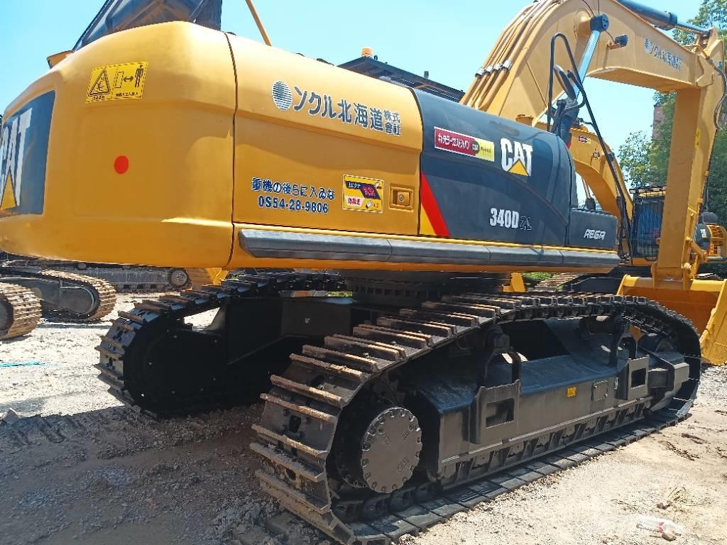 CAT 340D2L Rupsgraafmachines