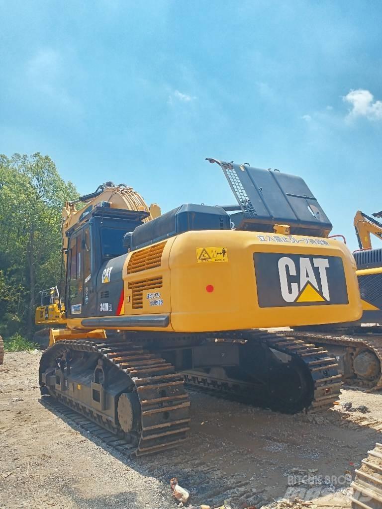 CAT 340D2L Rupsgraafmachines