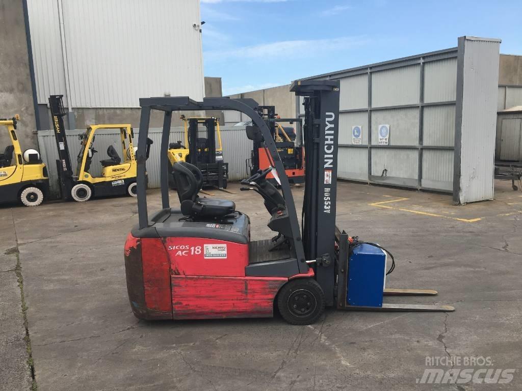 Nichiyu FBT18PN-80BC Elektrische heftrucks