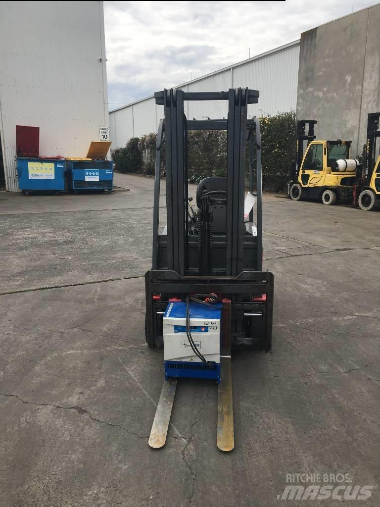 Nichiyu FBT18PN-80BC Elektrische heftrucks