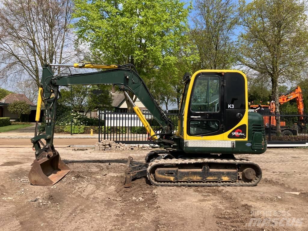 Hyundai 55-7 Minigraafmachines < 7t