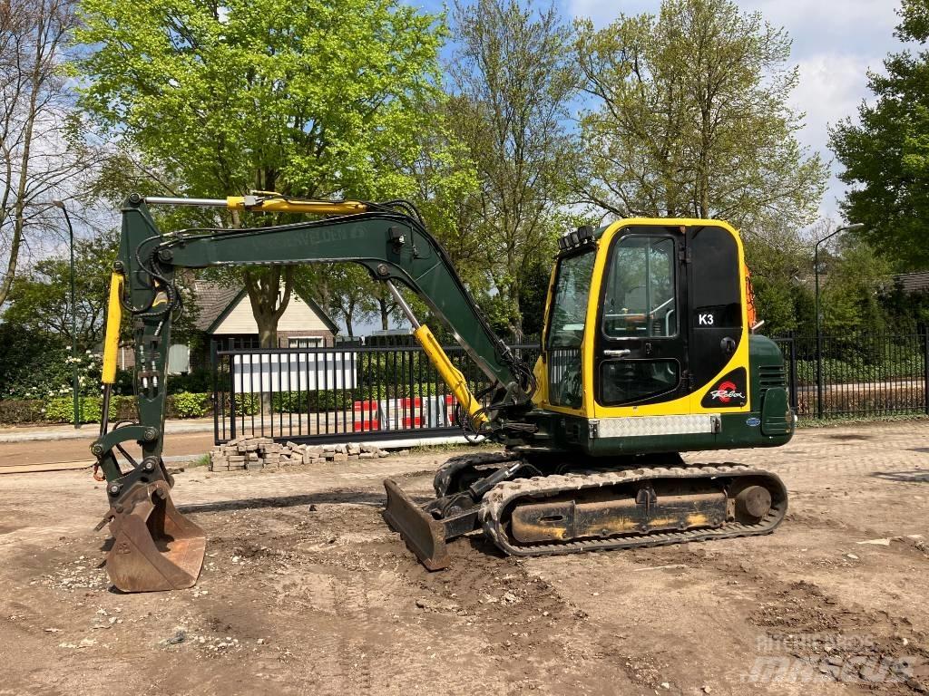Hyundai 55-7 Minigraafmachines < 7t