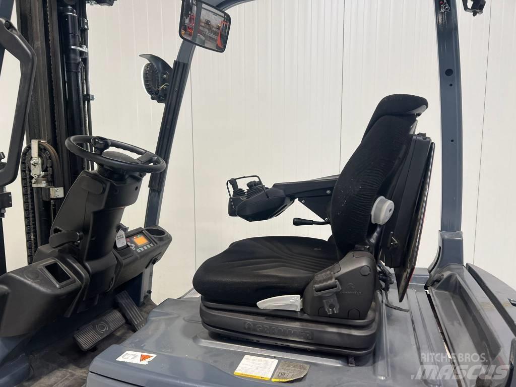 Toyota 8FBE18T Elektrische heftrucks