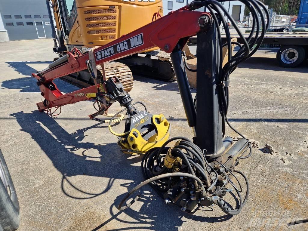 Patu 650 Kranen & laders