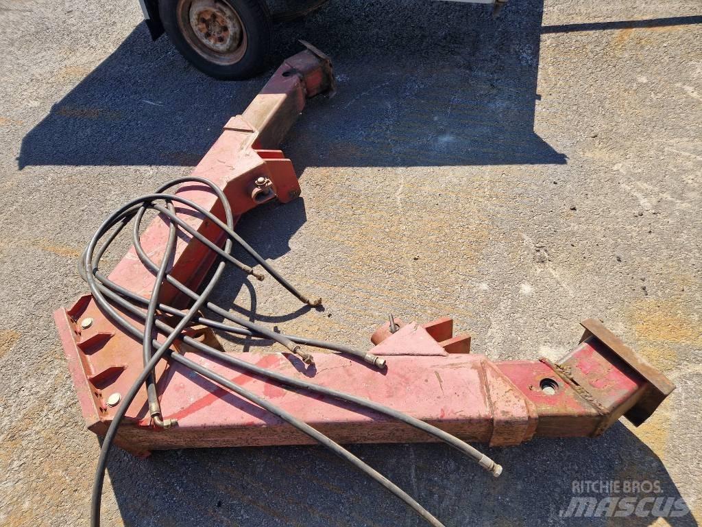Patu 650 Kranen & laders