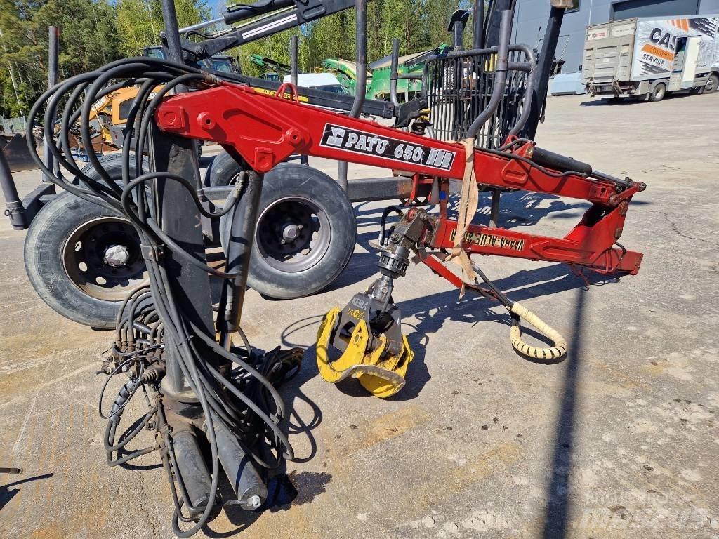 Patu 650 Kranen & laders
