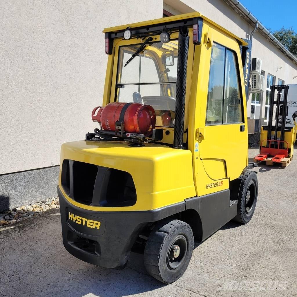 Hyster H 3.50 FT LPG heftrucks