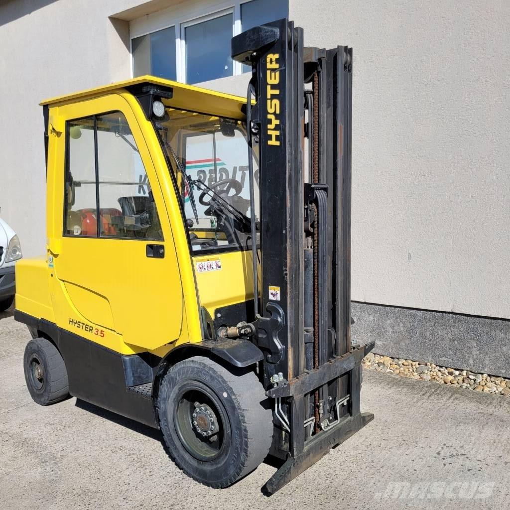Hyster H 3.50 FT LPG heftrucks
