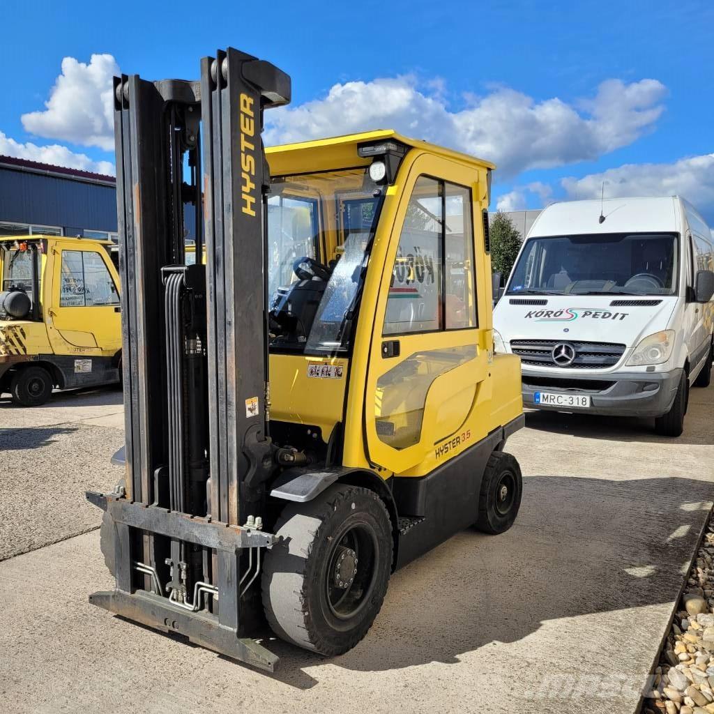Hyster H 3.50 FT LPG heftrucks