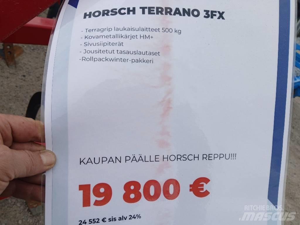 Horch Terrano 3xl Cultivatoren