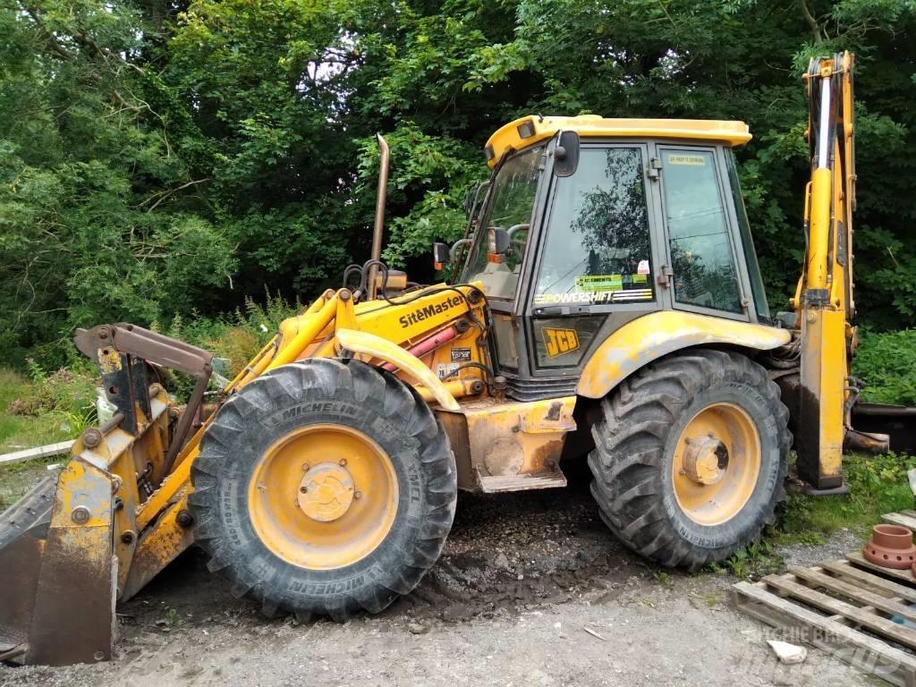 JCB 4 CX Graaf-laadcombinaties