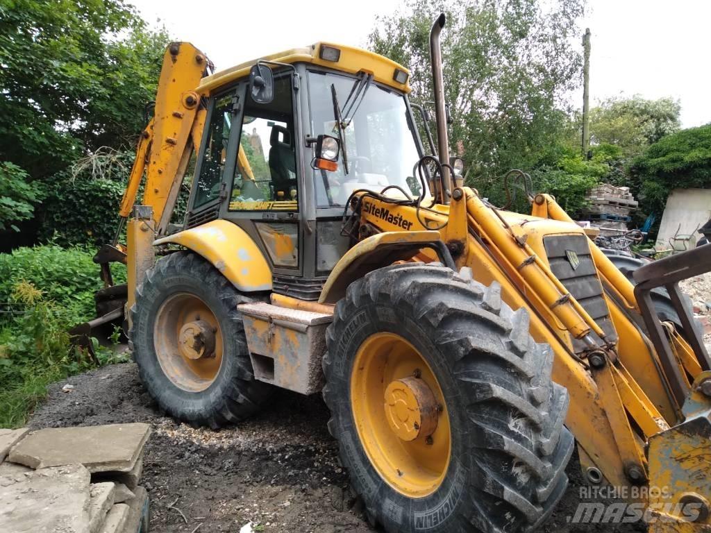JCB 4 CX Graaf-laadcombinaties