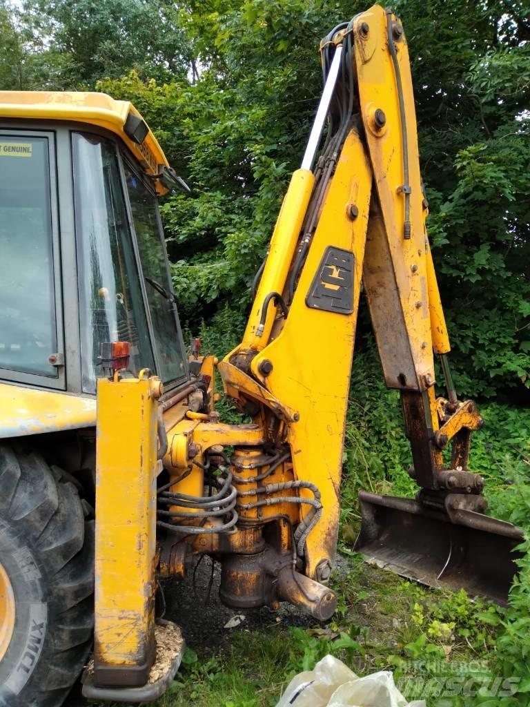 JCB 4 CX Graaf-laadcombinaties