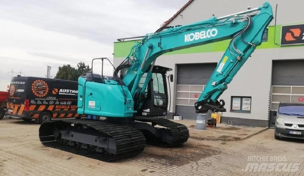 Kobelco SK140SRL-7 Rupsgraafmachines