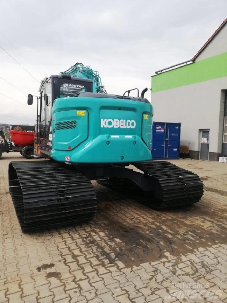 Kobelco SK140SRL-7 Rupsgraafmachines