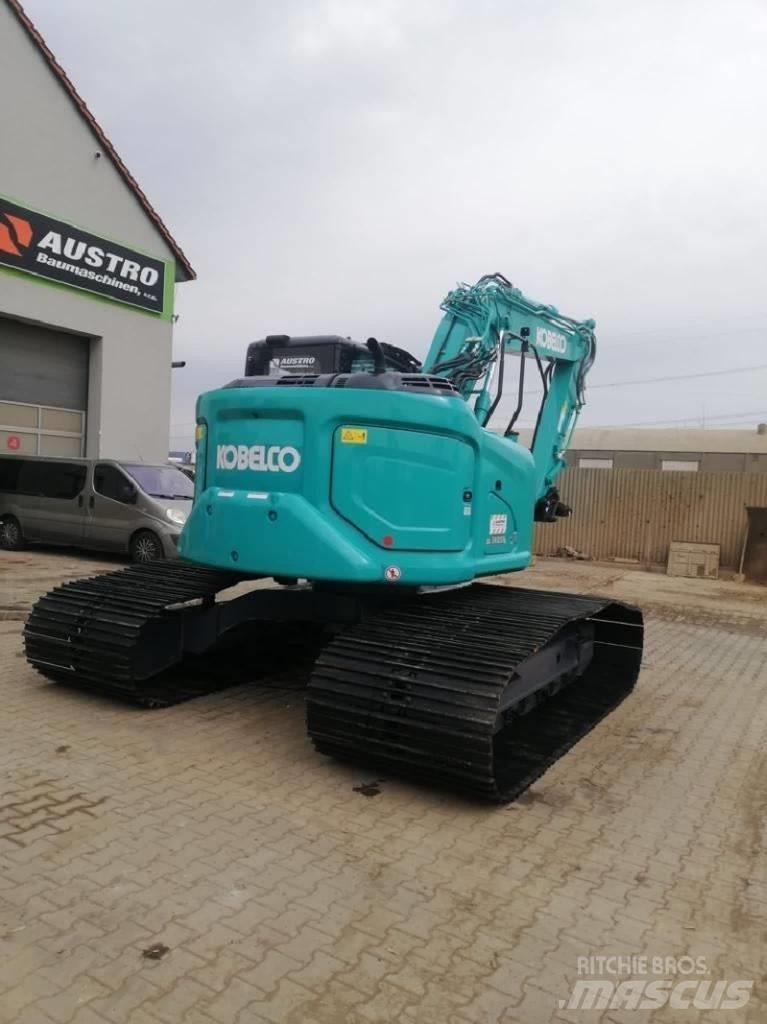 Kobelco SK140SRL-7 Rupsgraafmachines