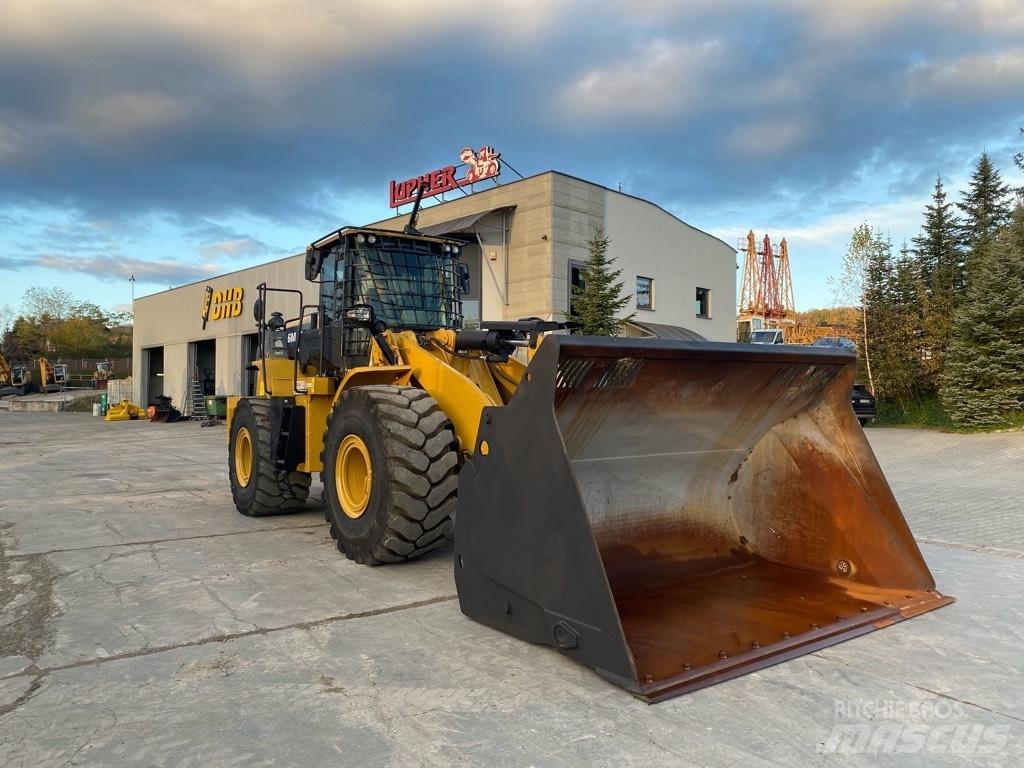 CAT 966 M Wielladers