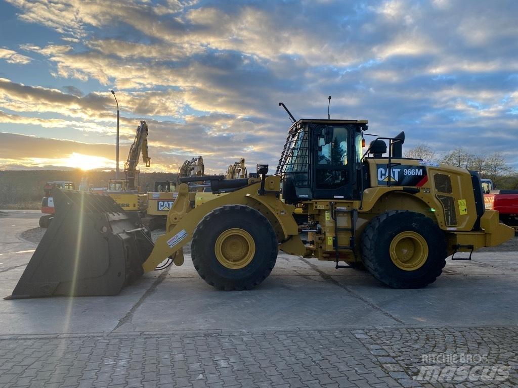 CAT 966 M Wielladers