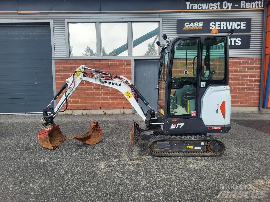 Bobcat E 17 Minigraafmachines < 7t