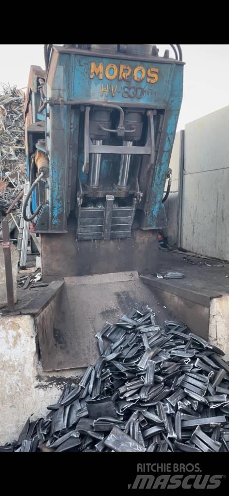 Moros HV630 Shredders