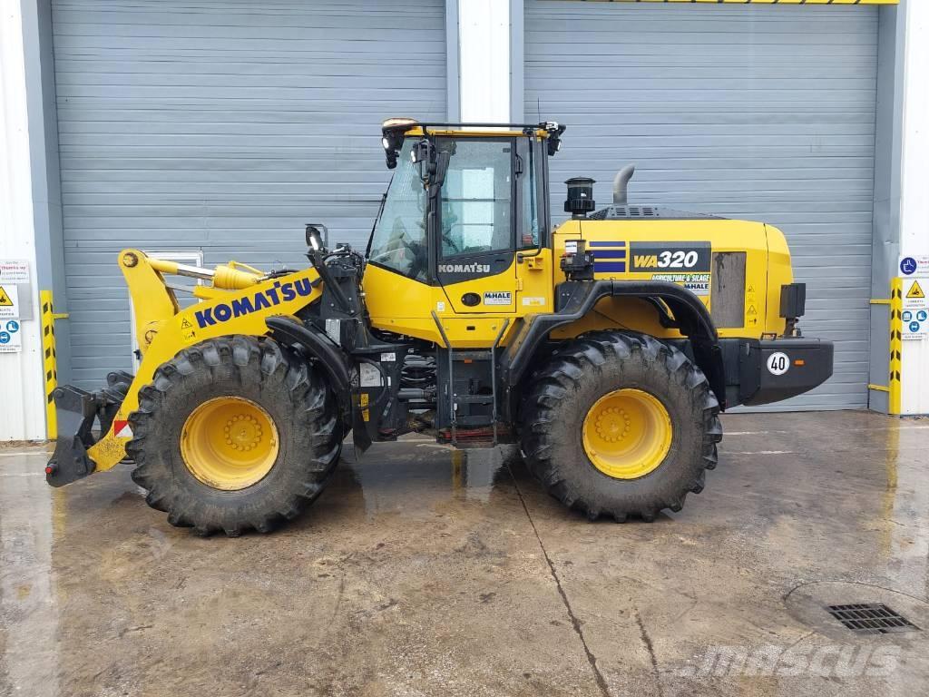 Komatsu WA320-8 Wielladers
