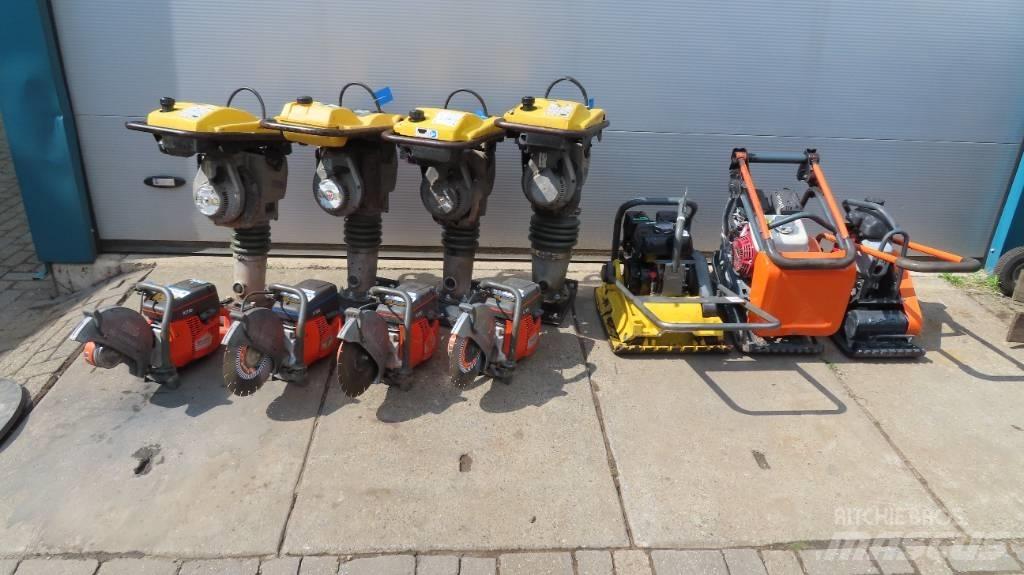 Wacker BS50-2 Stampers