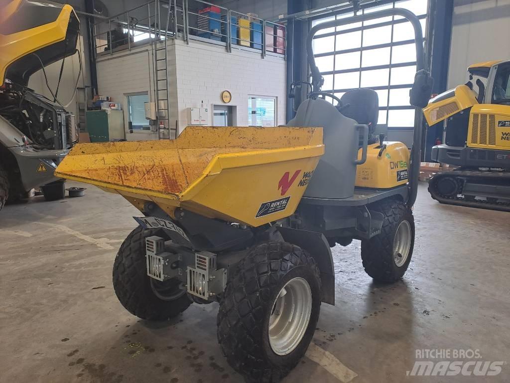 Wacker Neuson DW15e Mini Dumpers