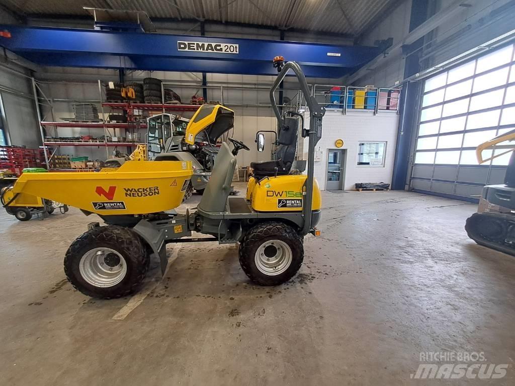 Wacker Neuson DW15e Mini Dumpers