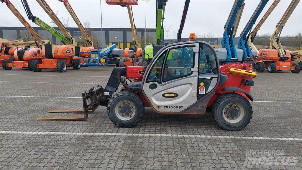 Manitou MT625T Verreikers