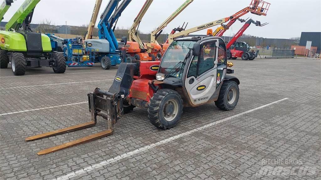 Manitou MT625T Verreikers