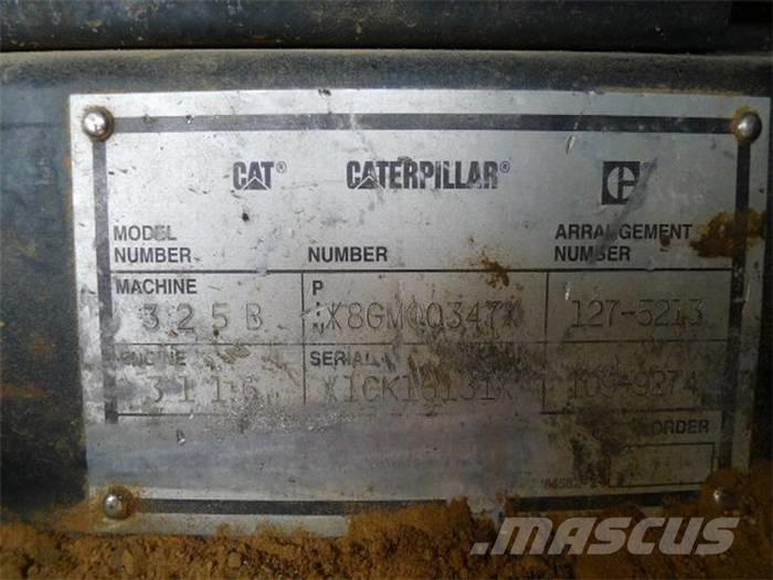 CAT 325 B Rupsgraafmachines