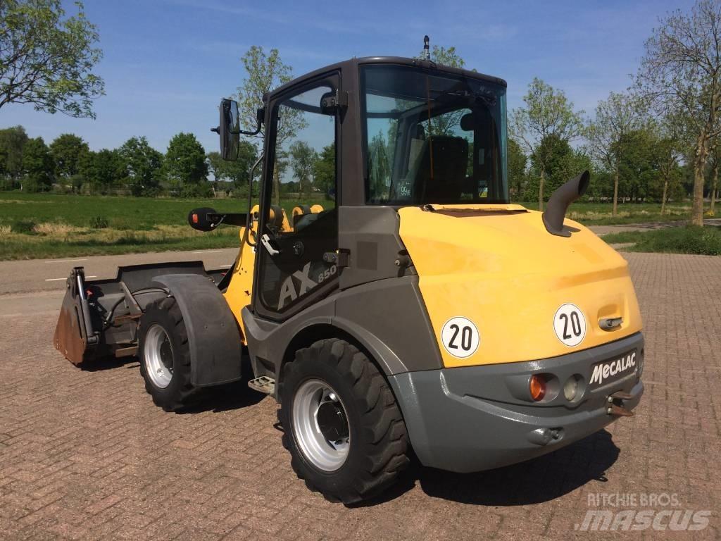 Mecalac AX 850 Wielladers