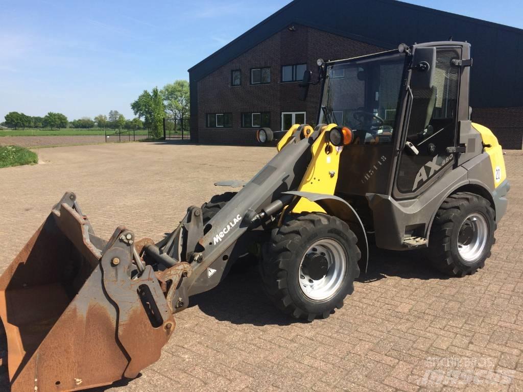 Mecalac AX 850 Wielladers