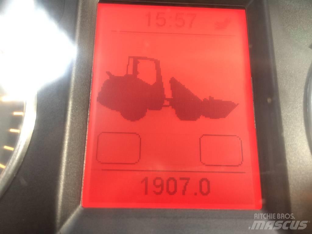 Mecalac AX 850 Wielladers