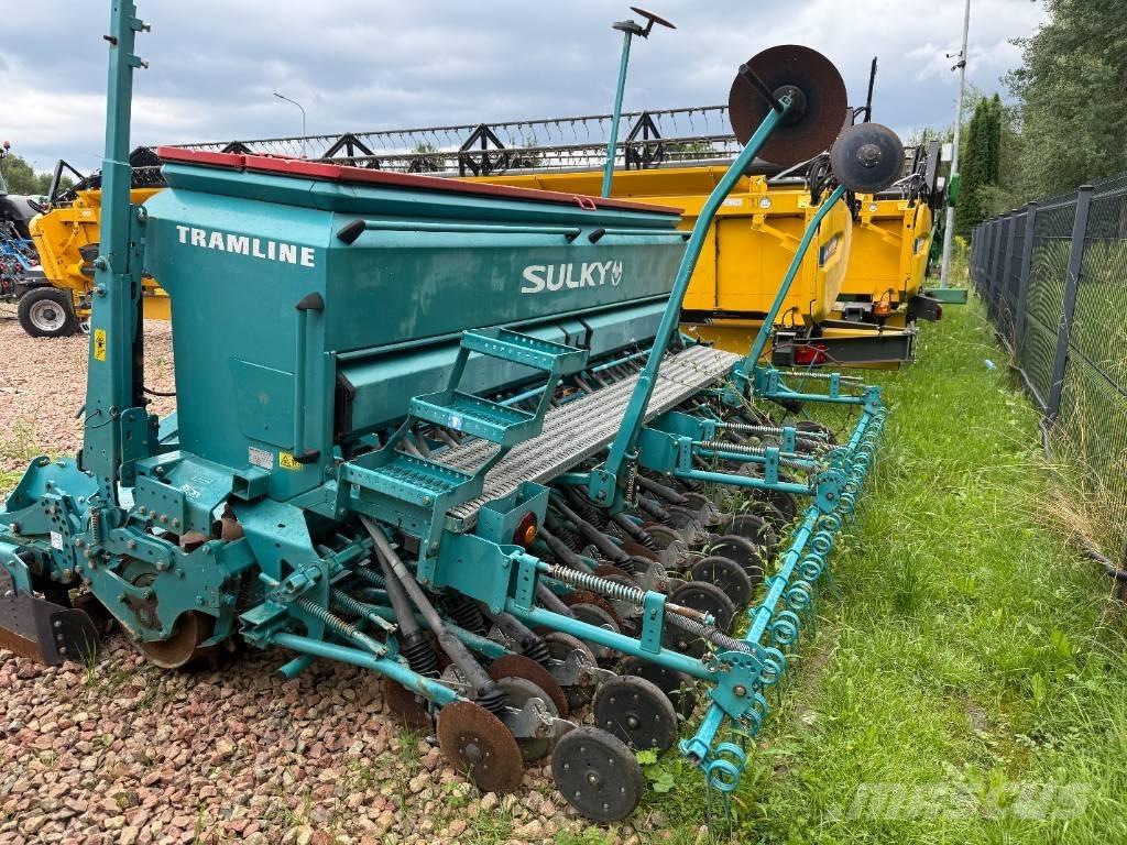 Sulky Tramiline CX Zaaimachines