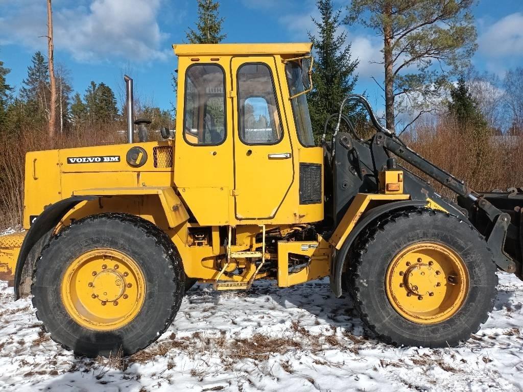 Volvo BM 4200 Wielladers