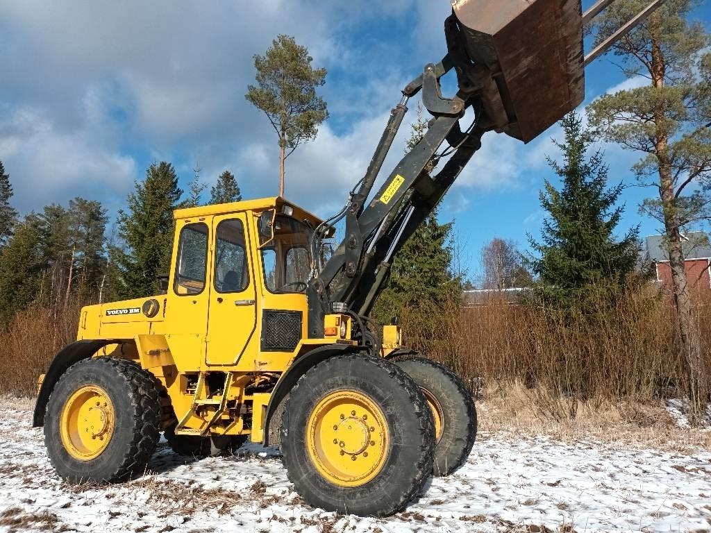 Volvo BM 4200 Wielladers