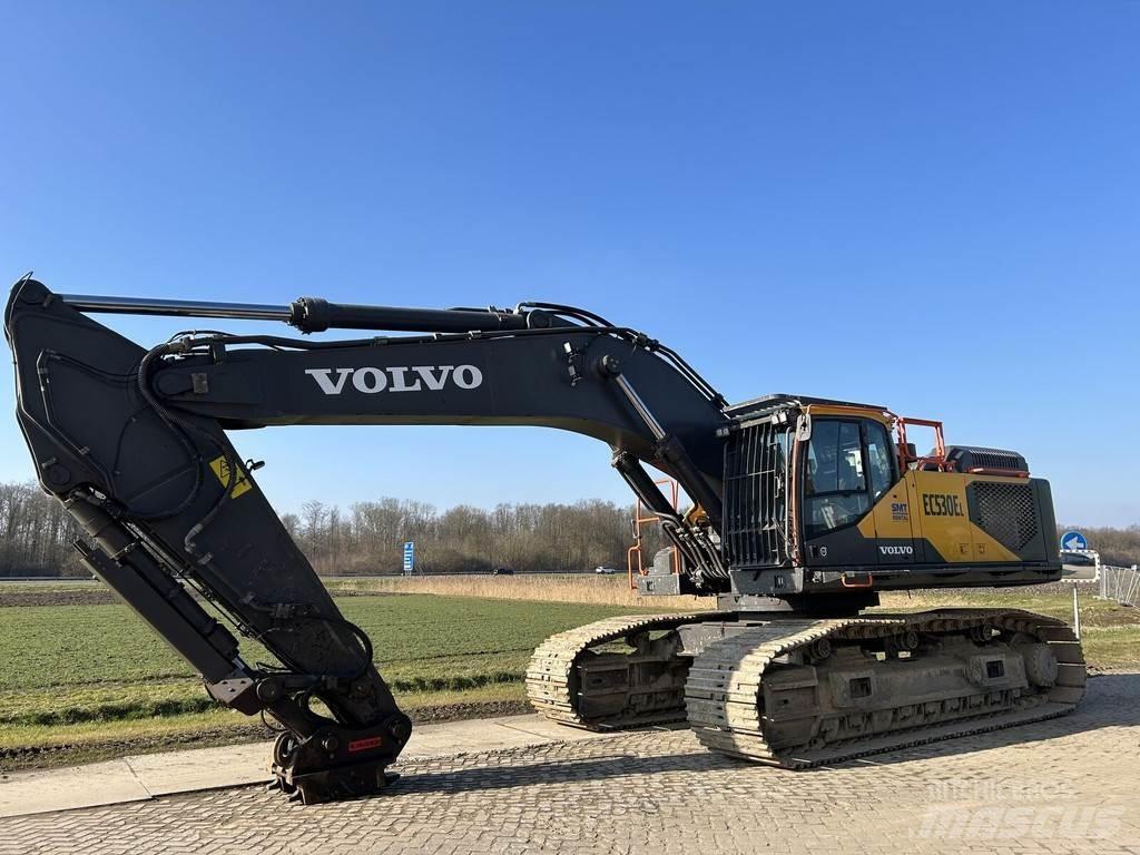 Volvo EC530EL Rupsgraafmachines