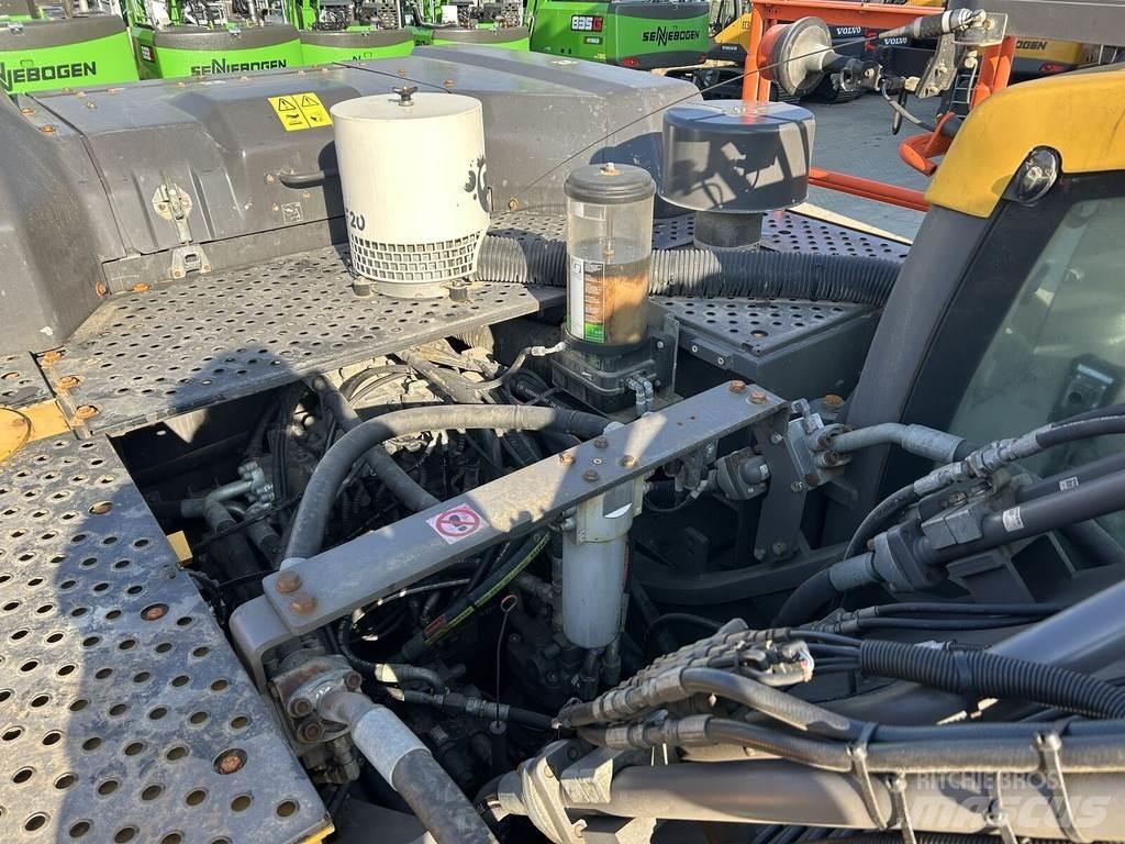 Volvo EC530EL Rupsgraafmachines