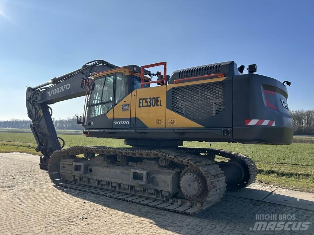 Volvo EC530EL Rupsgraafmachines